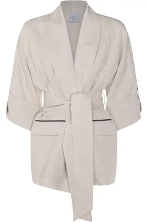 ELEVENTY Belted jacket