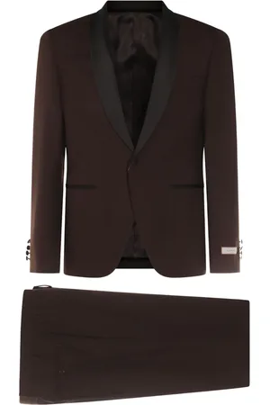 CANALI Wool single-breasted suit