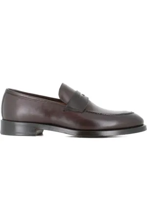 TASSINARI Leather penny loafers