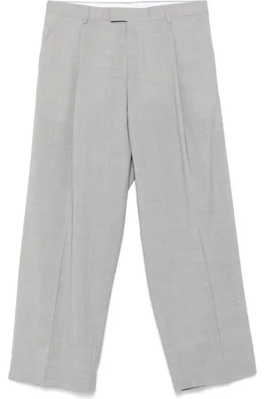 Be able Pleat-detail trousers