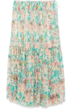 Chloé Printed maxi skirt