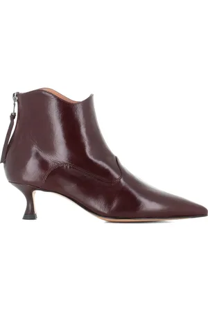 TASSINARI 50mm leather boots