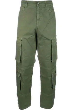 BARROW Wide-leg cargo trousers