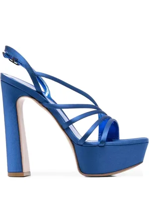 LE SILLA Scarlet platform-sole sandals