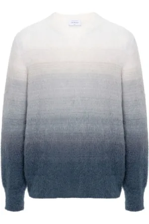 OFF-WHITE Arrows ombr?? brushed jumper