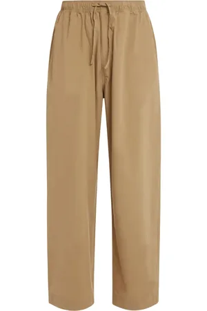 STUDIO NICHOLSON Sonny drawstring-waist trousers