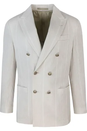 ELEVENTY Striped blazer