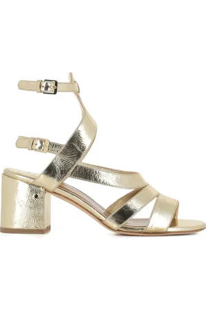LAURENCE DACADE 70mm leather sandals