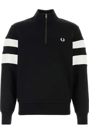 Fred Perry Logo-embroidered sweatshirt