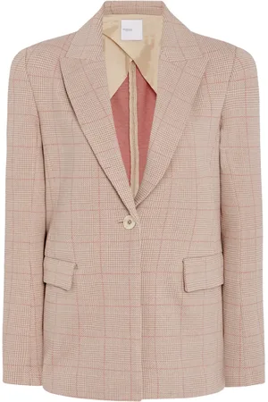 ROSETTA GETTY Checked blazer