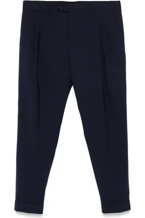 Be able Pleat-detail trousers