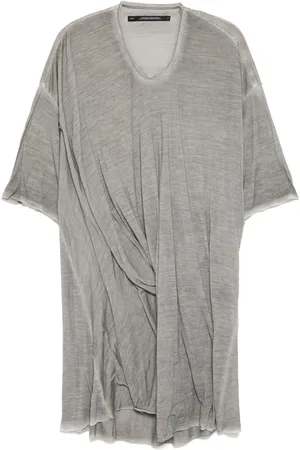 JULIUS Anima draped T-shirt