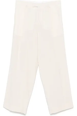 Be able Pleat-detail trousers