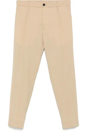 Be able Pleat-detail trousers