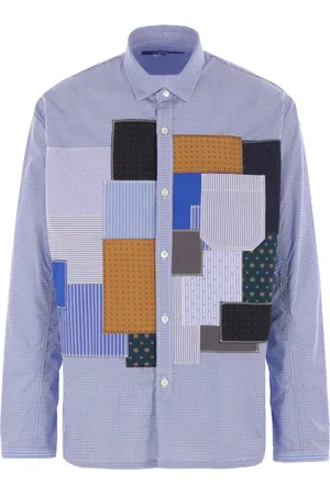 JUNYA WATANABE Patchwork poplin shirt