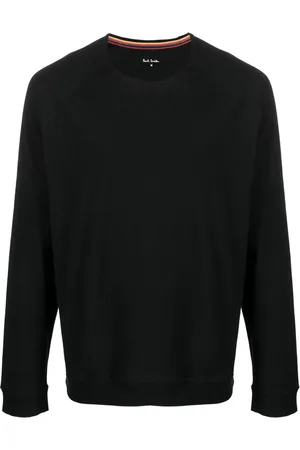 Paul Smith Logo-patch cotton sweatshirt