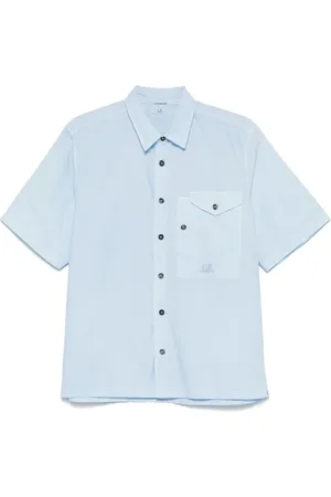 C.P. Company Short sleeve poplin shirt