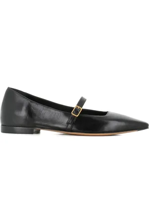 TASSINARI Leather ballerina shoes