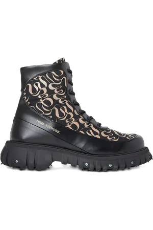 Phileo Monogram-pattern boots