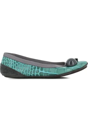 DOVE NUOTANO GLI SQUALI Becky ballerina shoes