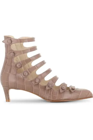 DOVE NUOTANO GLI SQUALI 45mm leather boots