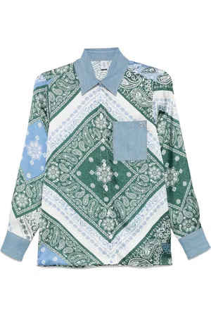 Liu Jo Bandana-print shirt