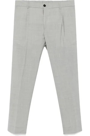 Be able Pleat-detail trousers