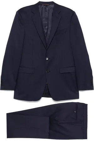 CANALI Checked suit