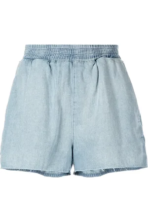 RTA Inez Japanese denim short