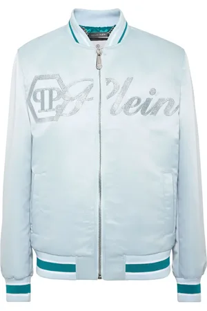 Philipp Plein Satin bomber jacket