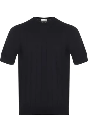 FILIPPO DE LAURENTIIS Ribbed-knit T-shirt