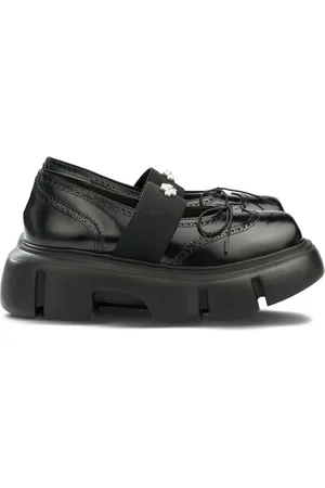 Simone Rocha Leather ballerina shoes