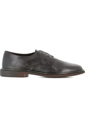 Alexander Hotto Textured leather derby shoes
