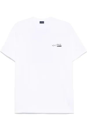 Paul & Shark Logo-rubberised T-shirt