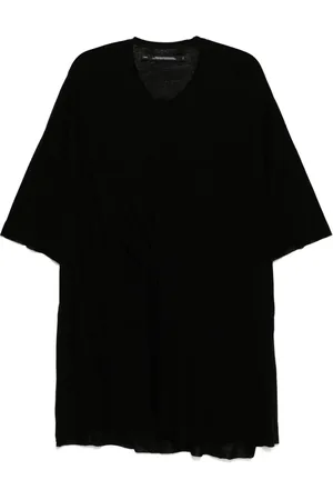 JULIUS Anima draped T-shirt