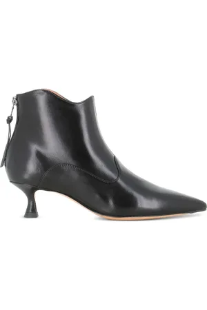 TASSINARI 50mm leather boots