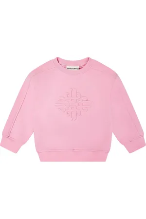 The Couture Club Logo-embossed sweatshirt