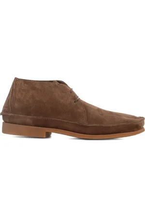 Alexander Hotto Suede desert boots