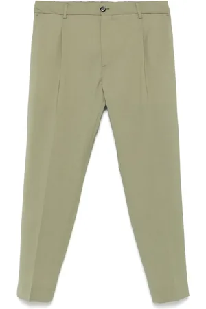 Be able Pleat-detail trousers