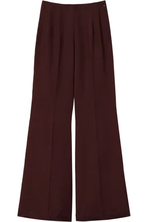 Twin-Set Woven flared trousers