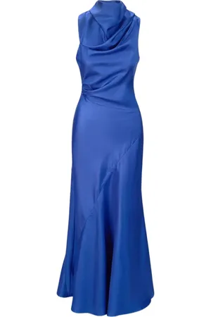 Staud Frida silk maxi dress