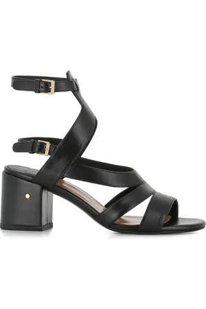 LAURENCE DACADE 70mm leather sandals