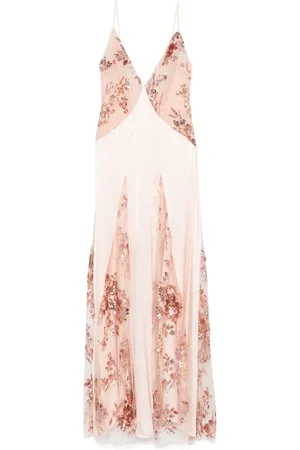 Elisabetta Franchi Satin lace gown