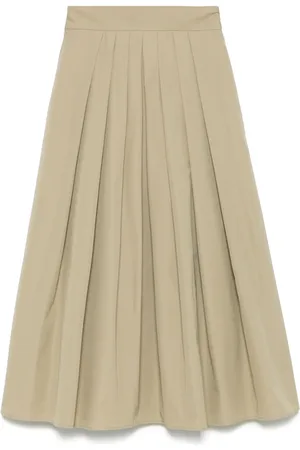 Aspesi Cotton midi skirt