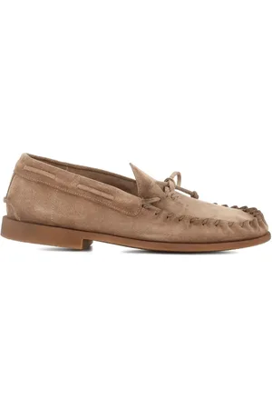Alexander Hotto Suede moccasin loafers