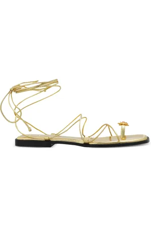 NODALETO Leather sandals