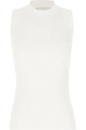 Sportmax Ribbed-knit tank top