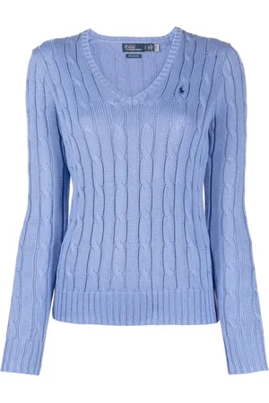 Ralph Lauren Polo Pony cable-knit jumper