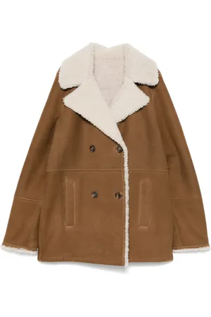 YVES SALOMON Suede jacket