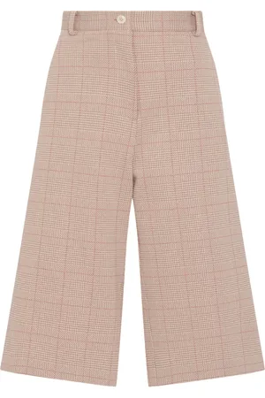 ROSETTA GETTY Wide-leg bermuda shorts
